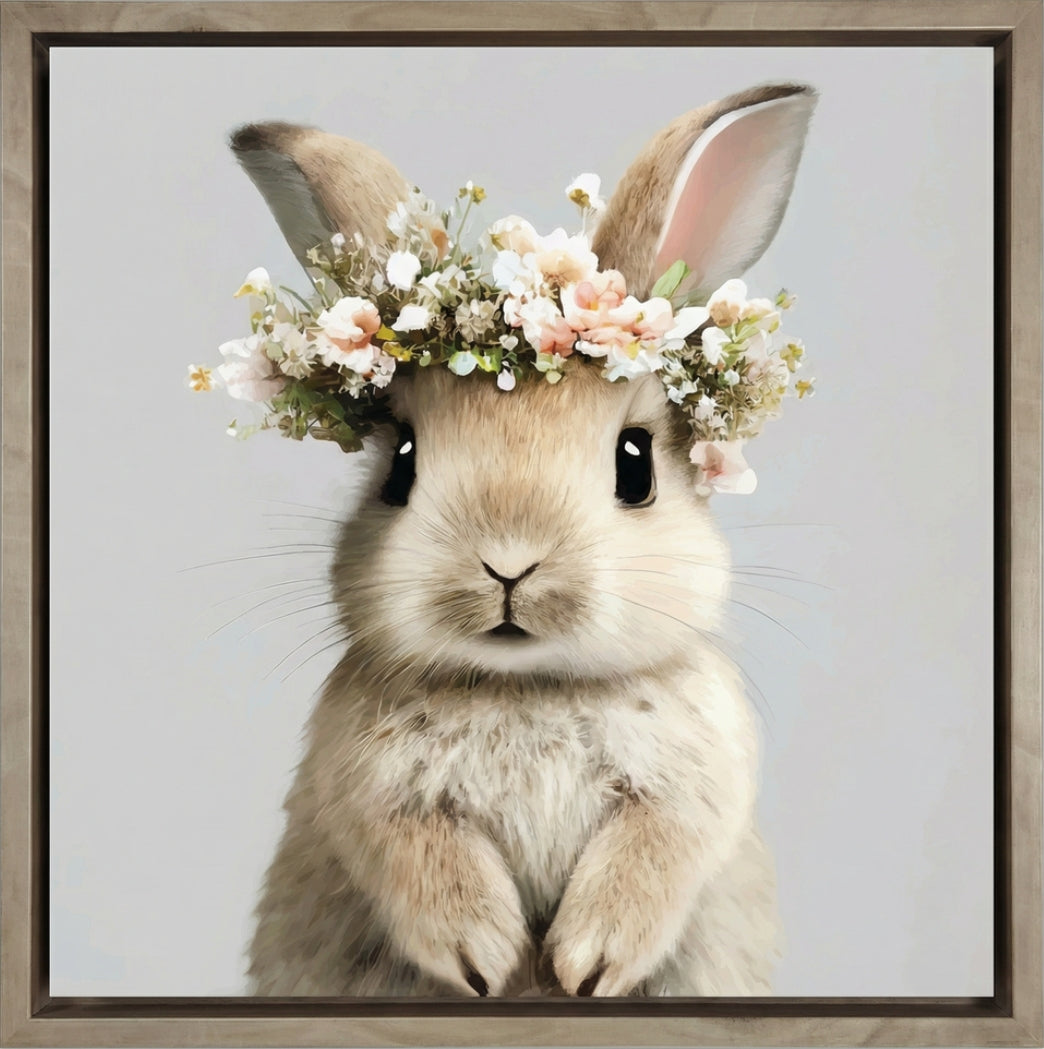 Bunny In Floral Bouquet
