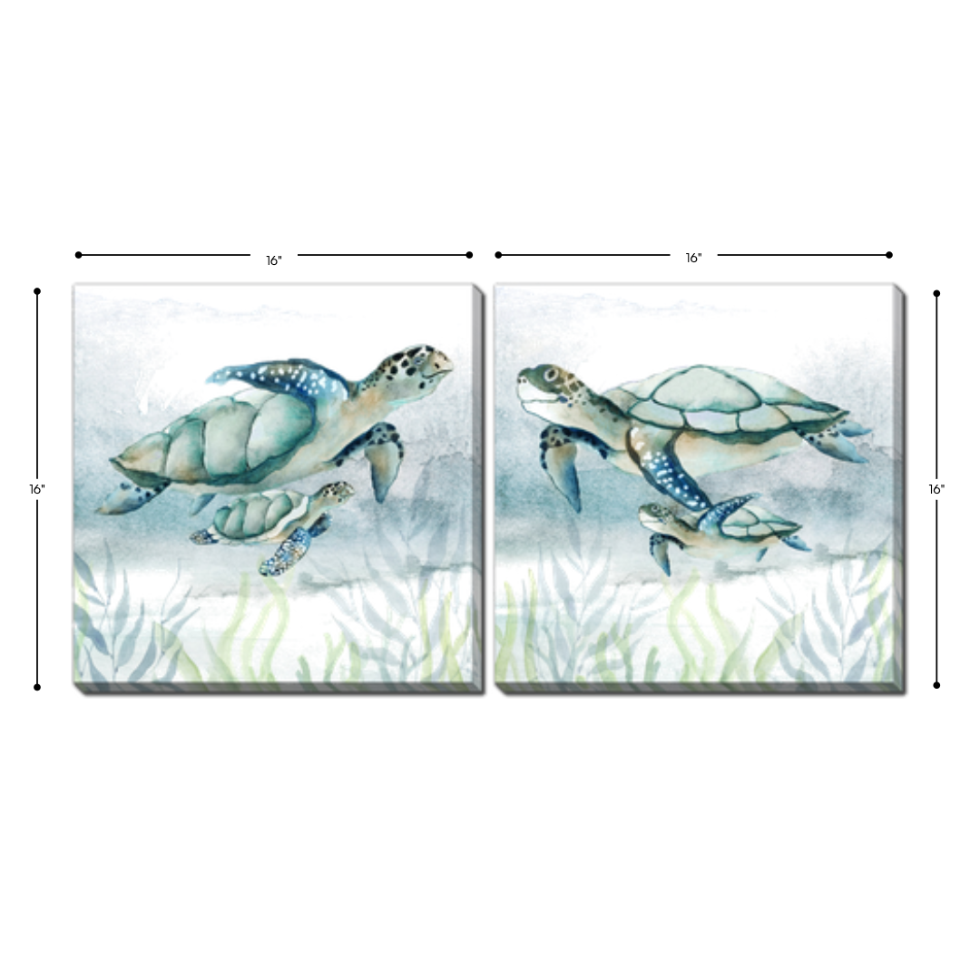 Swim Lessons Set of 2