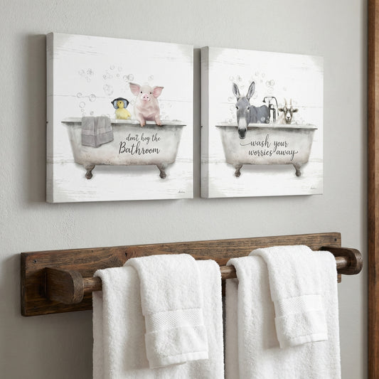 Wash Your Worries Away Set of 2