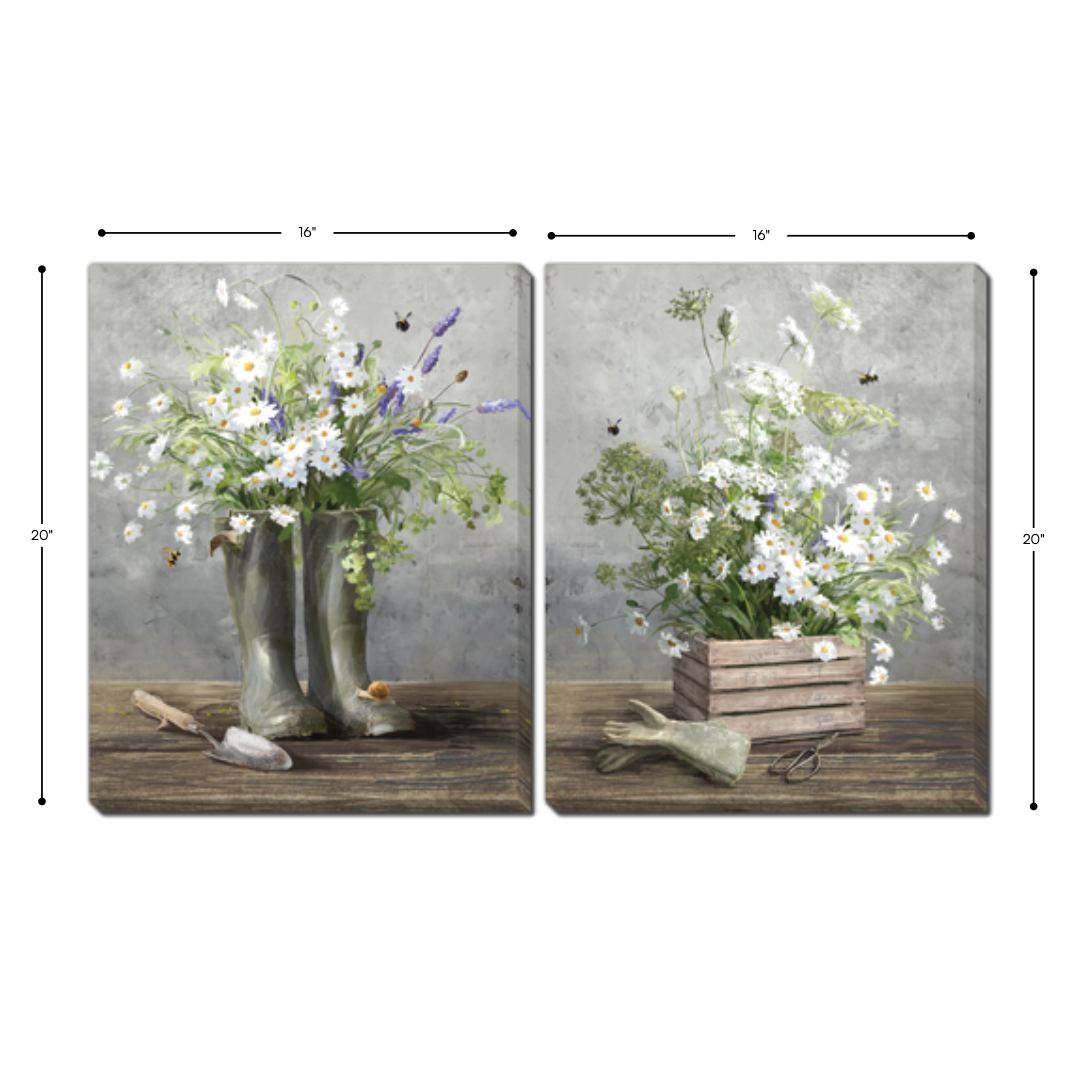 Cottage Gardening Set of 2
