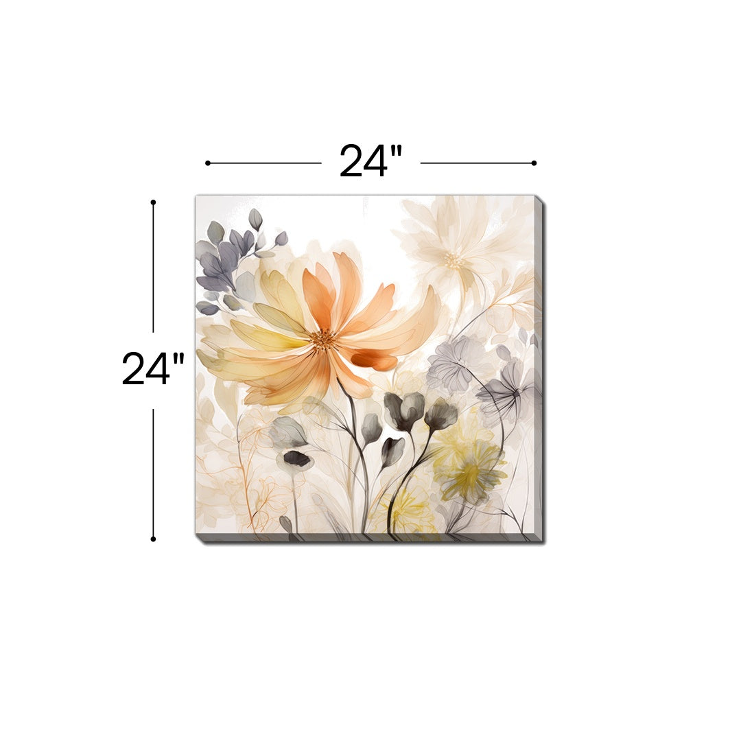 Lush Botanical Serenity I