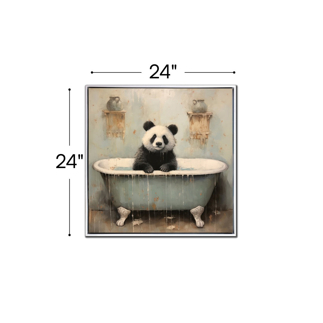 Bathroom Panda Joy