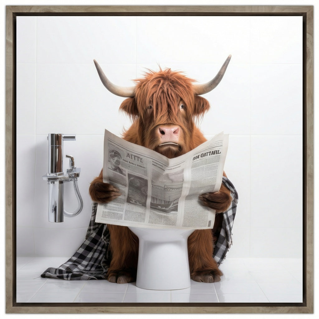 Artful Highland Bath