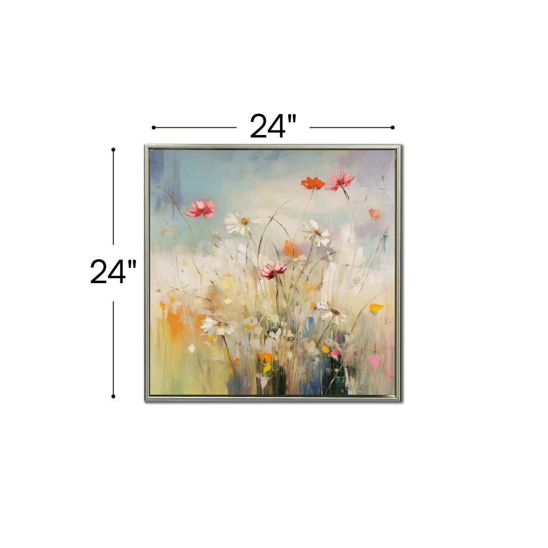 Blooms In The Meadow I