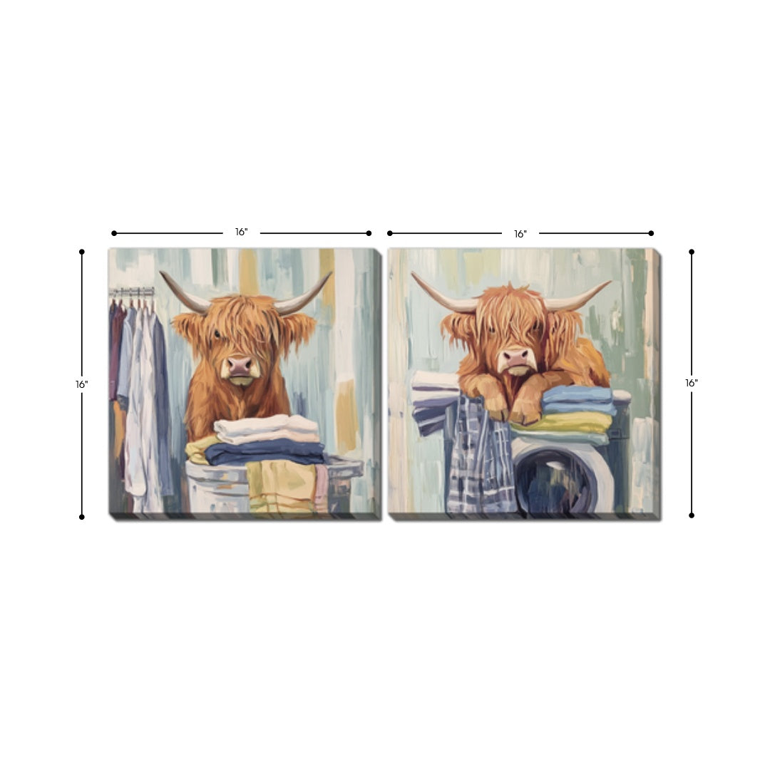 More Laundry Set of 2