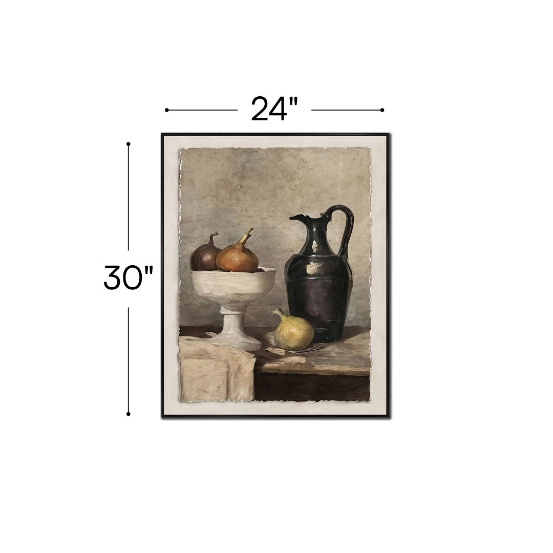 Rustic Still Life I