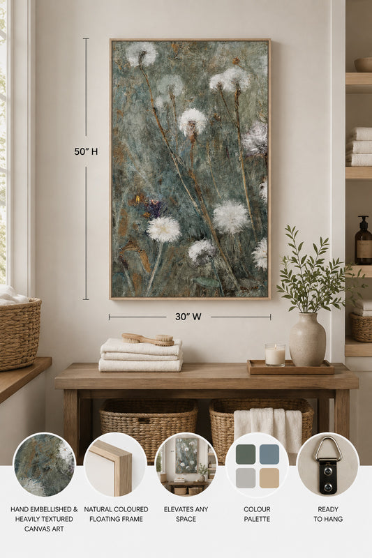 Dandelion Drift I