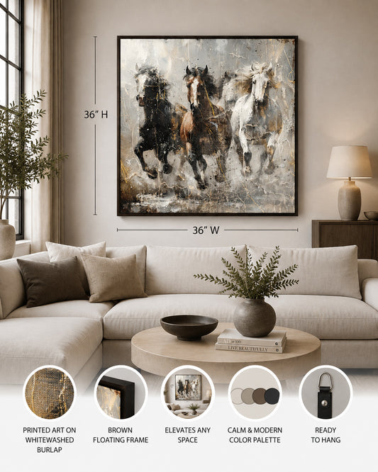 Horse Vintage Art Illustration 15