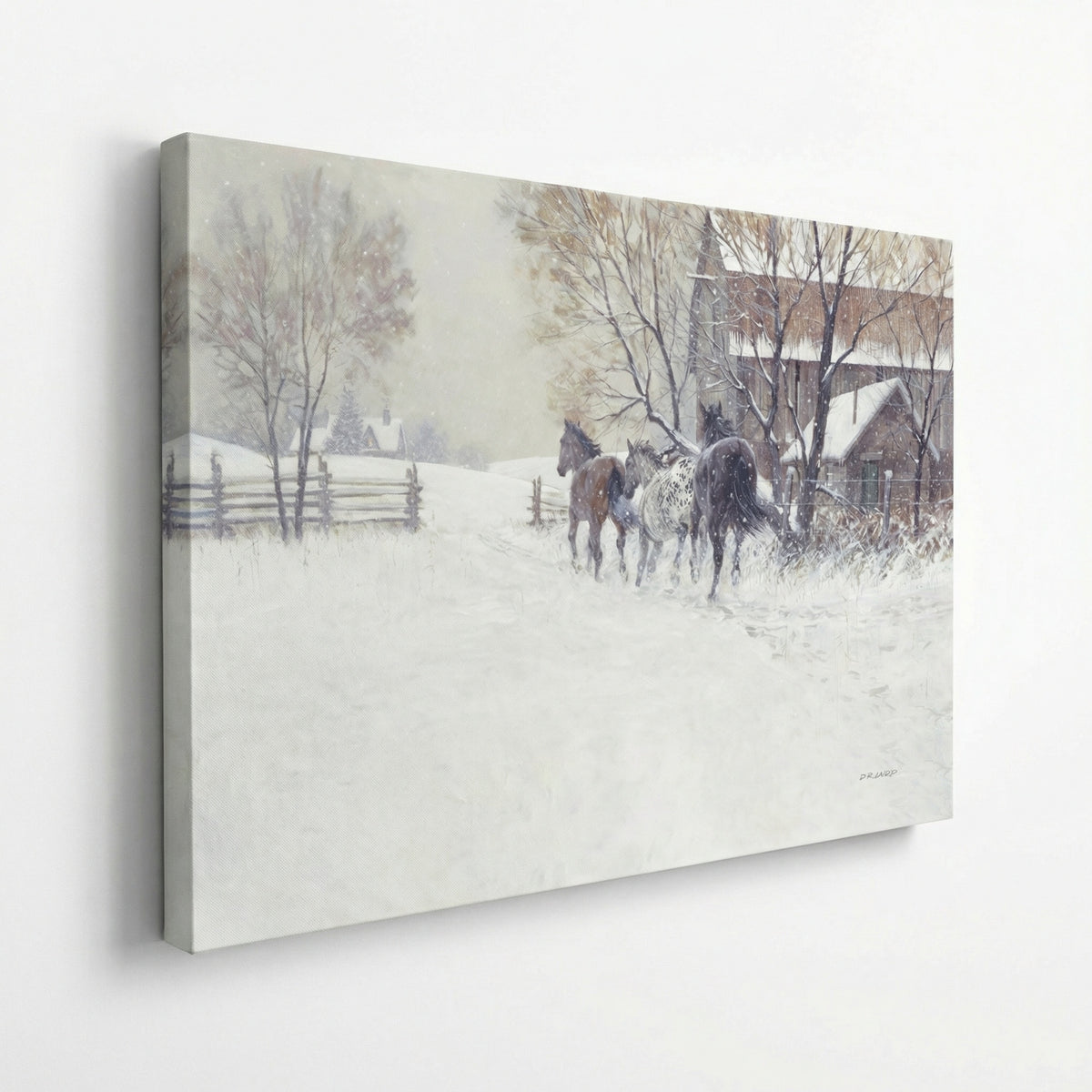 The Getaway Canvas