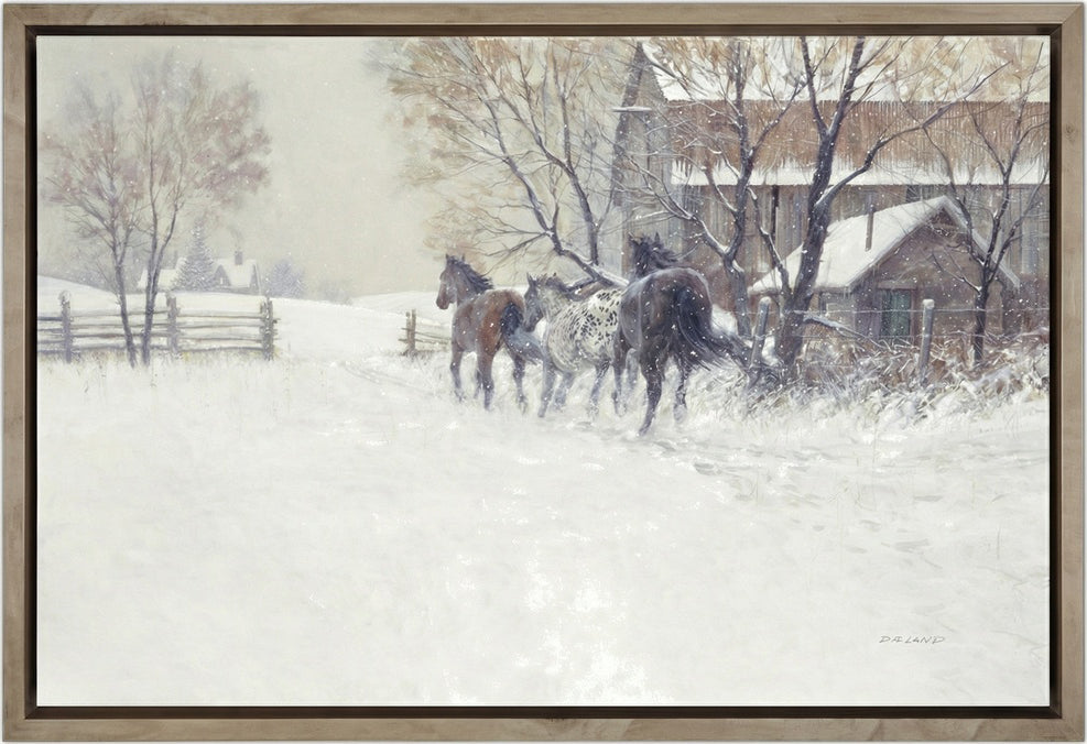 The Getaway Canvas