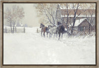The Getaway Canvas