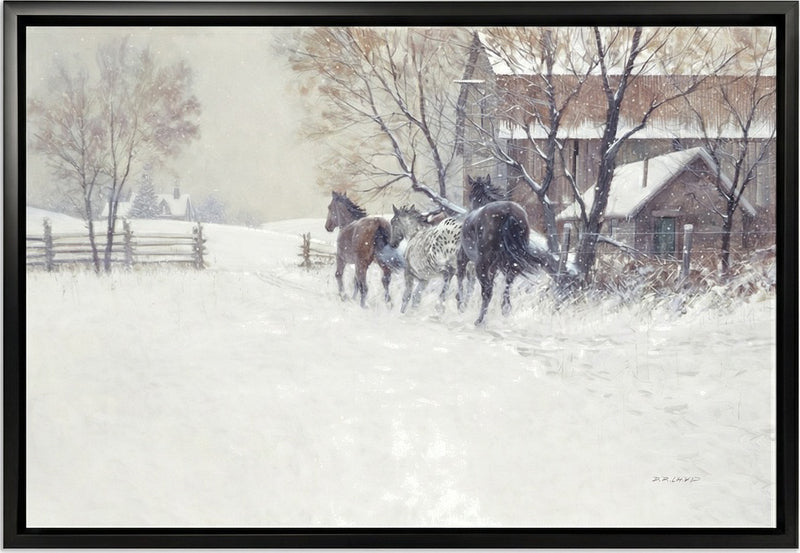 The Getaway Canvas