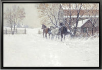 The Getaway Canvas