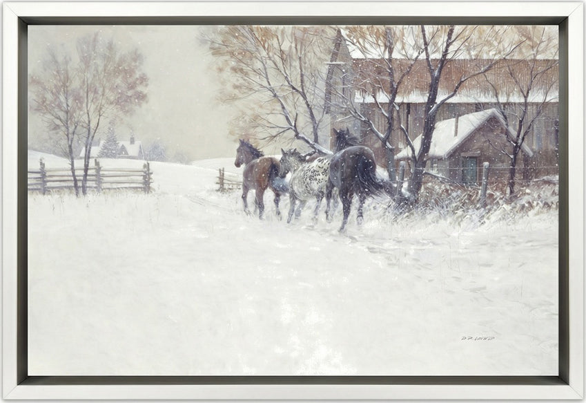 The Getaway Canvas
