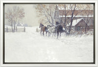 The Getaway Canvas