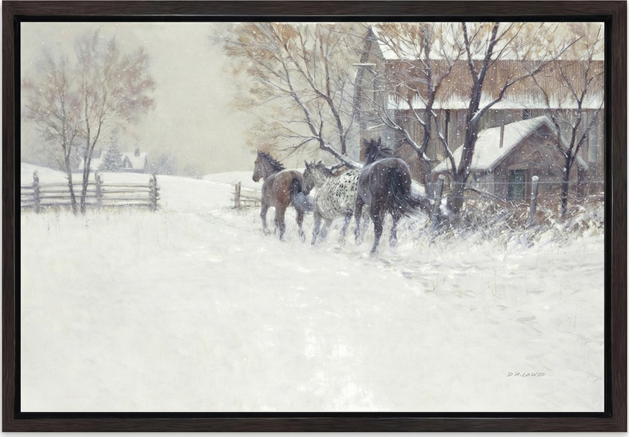 The Getaway Canvas