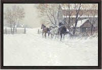 The Getaway Canvas