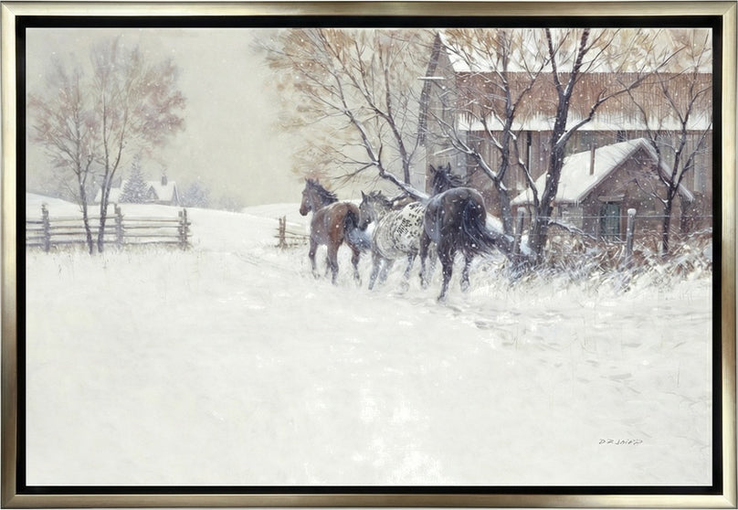 The Getaway Canvas
