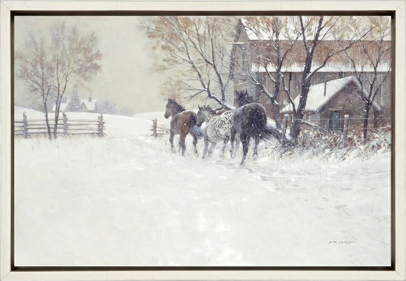 The Getaway Canvas