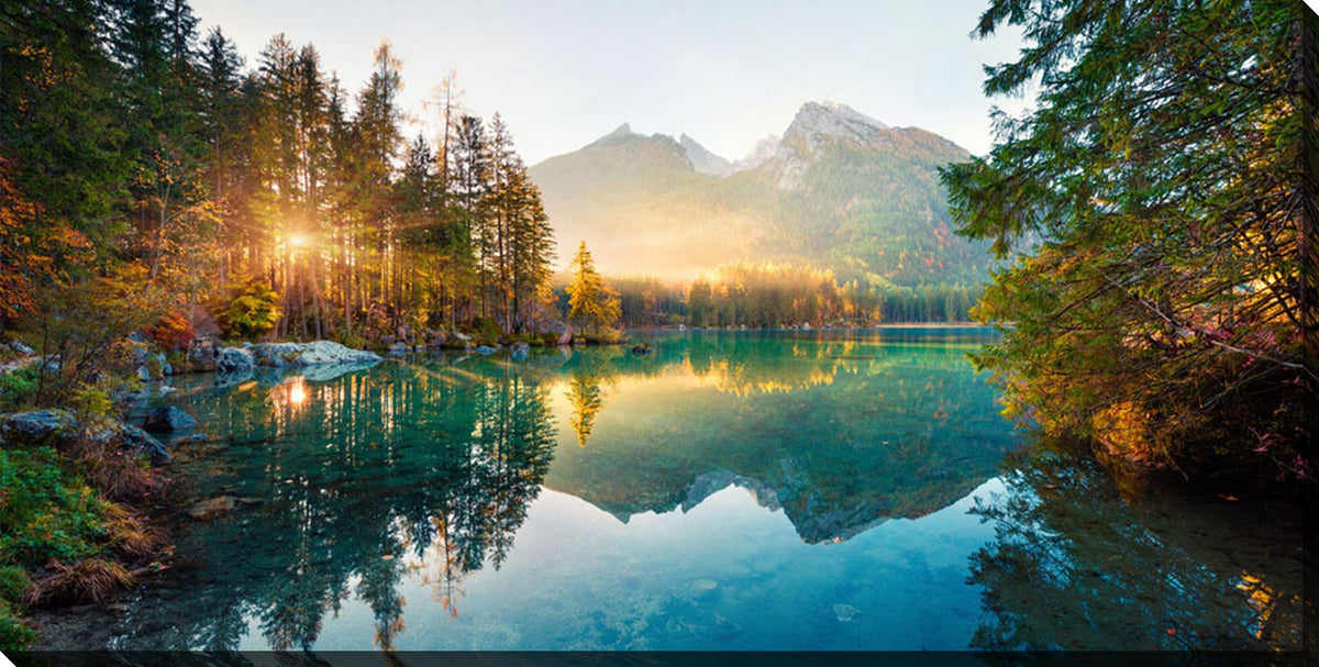 LAKES AND MOUNTAINS