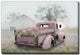Pink Flower Truck