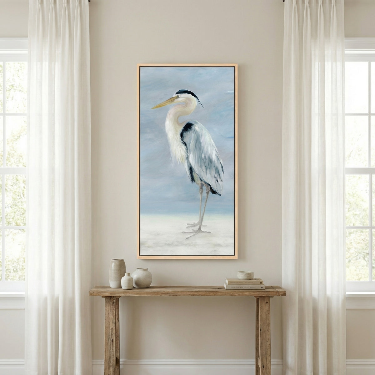 Coastal Calm Proud