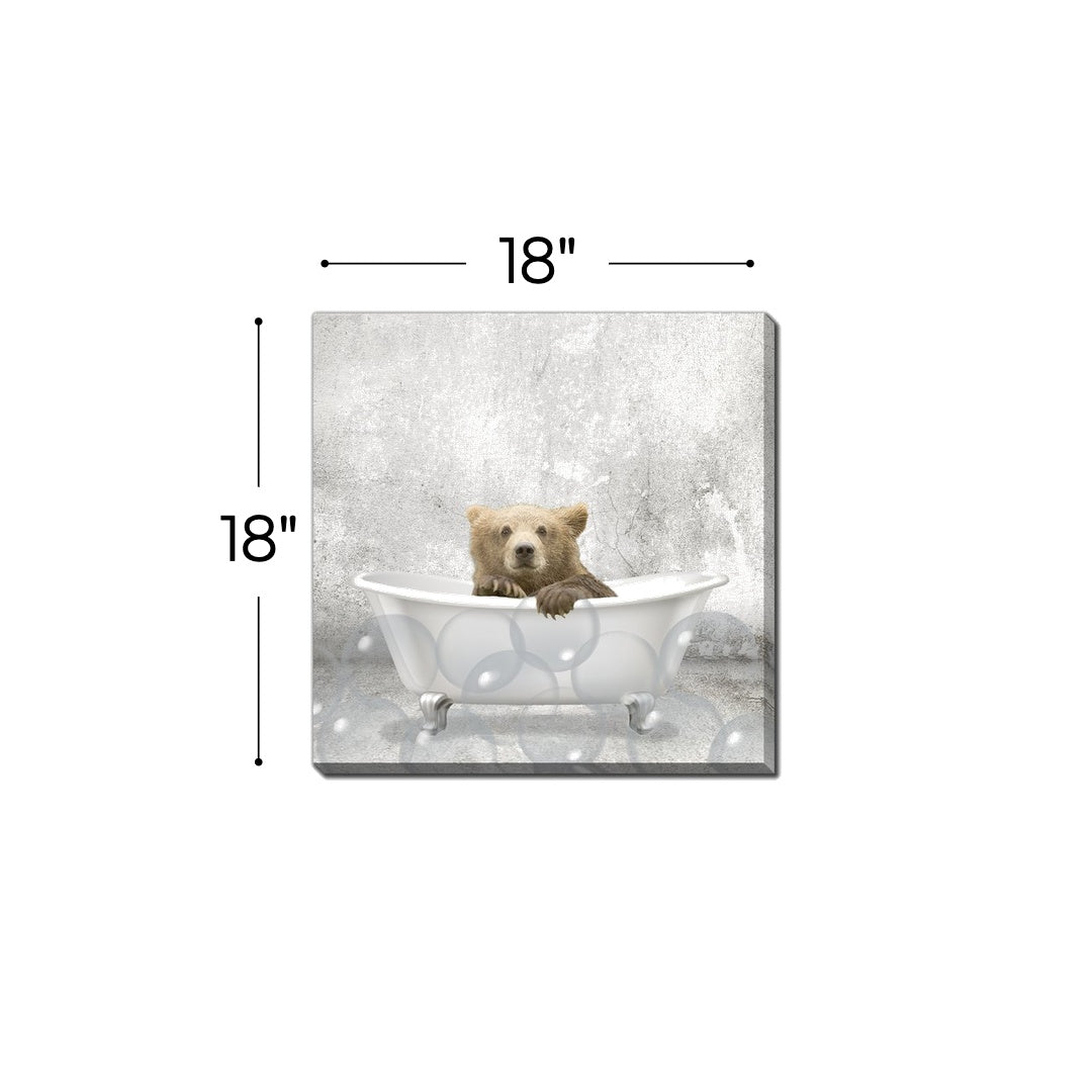 Baby Bear Bath