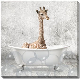 compare product Baby Giraffe Bath