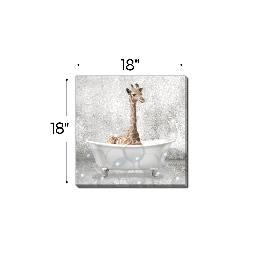 Baby Giraffe Bath