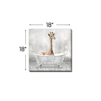 Baby Giraffe Bath