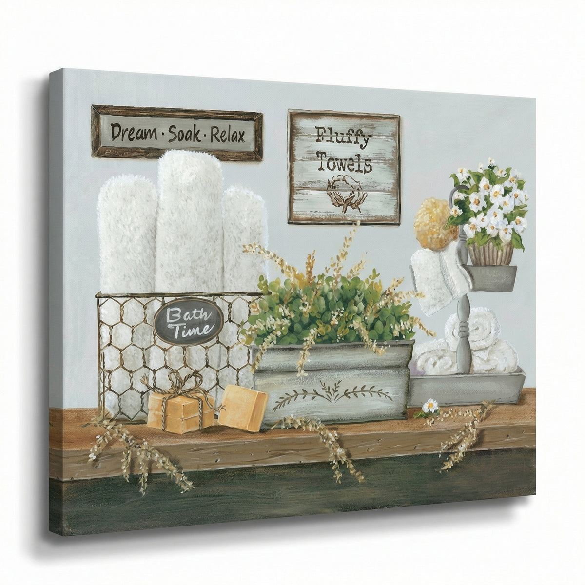 Fluffy Towels