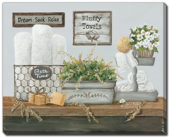 Fluffy Towels