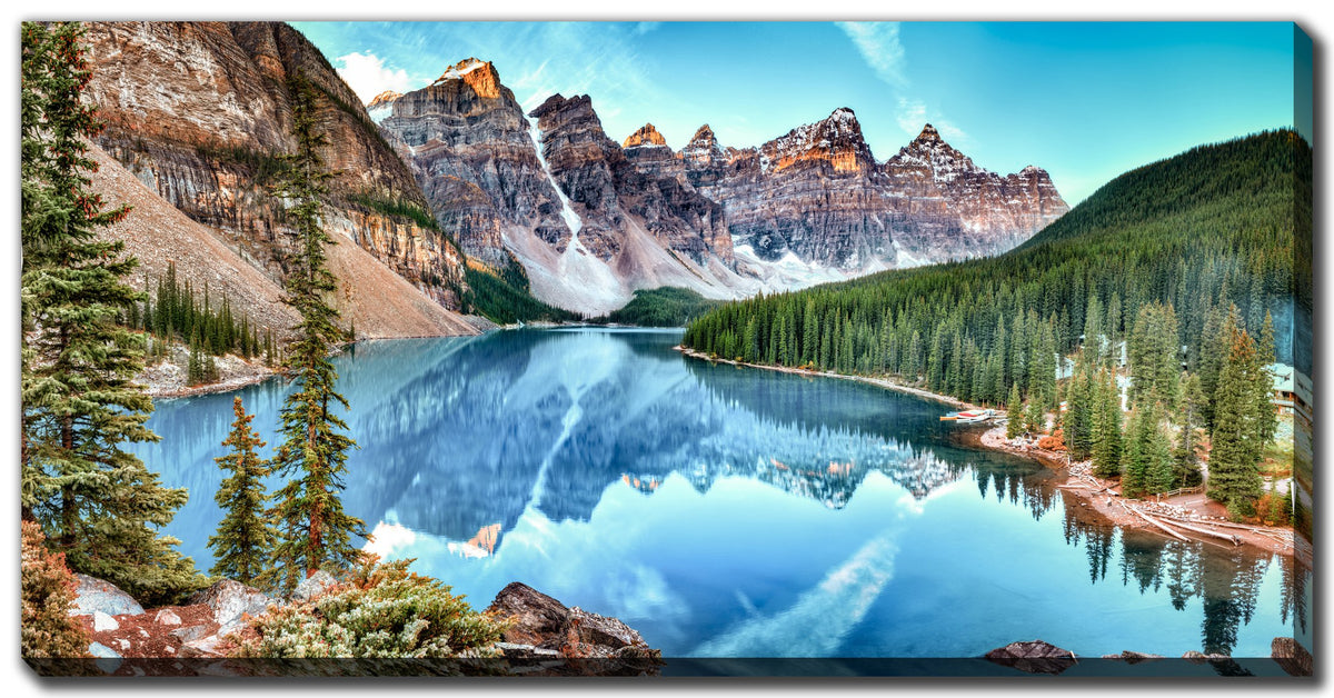 LAKES AND MOUNTAINS
