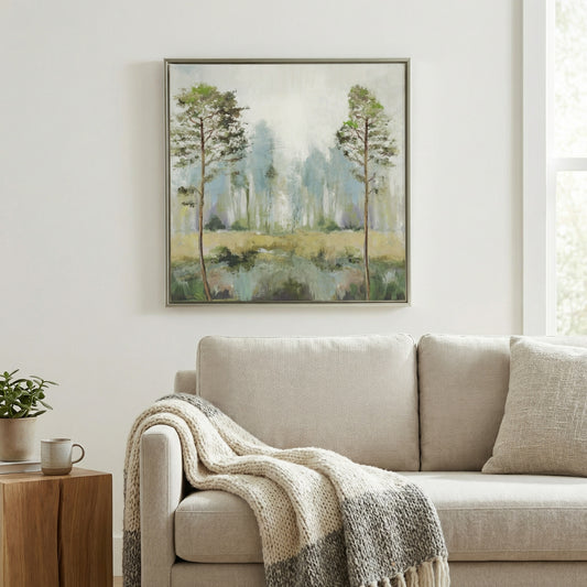 Tall Green Trees II
