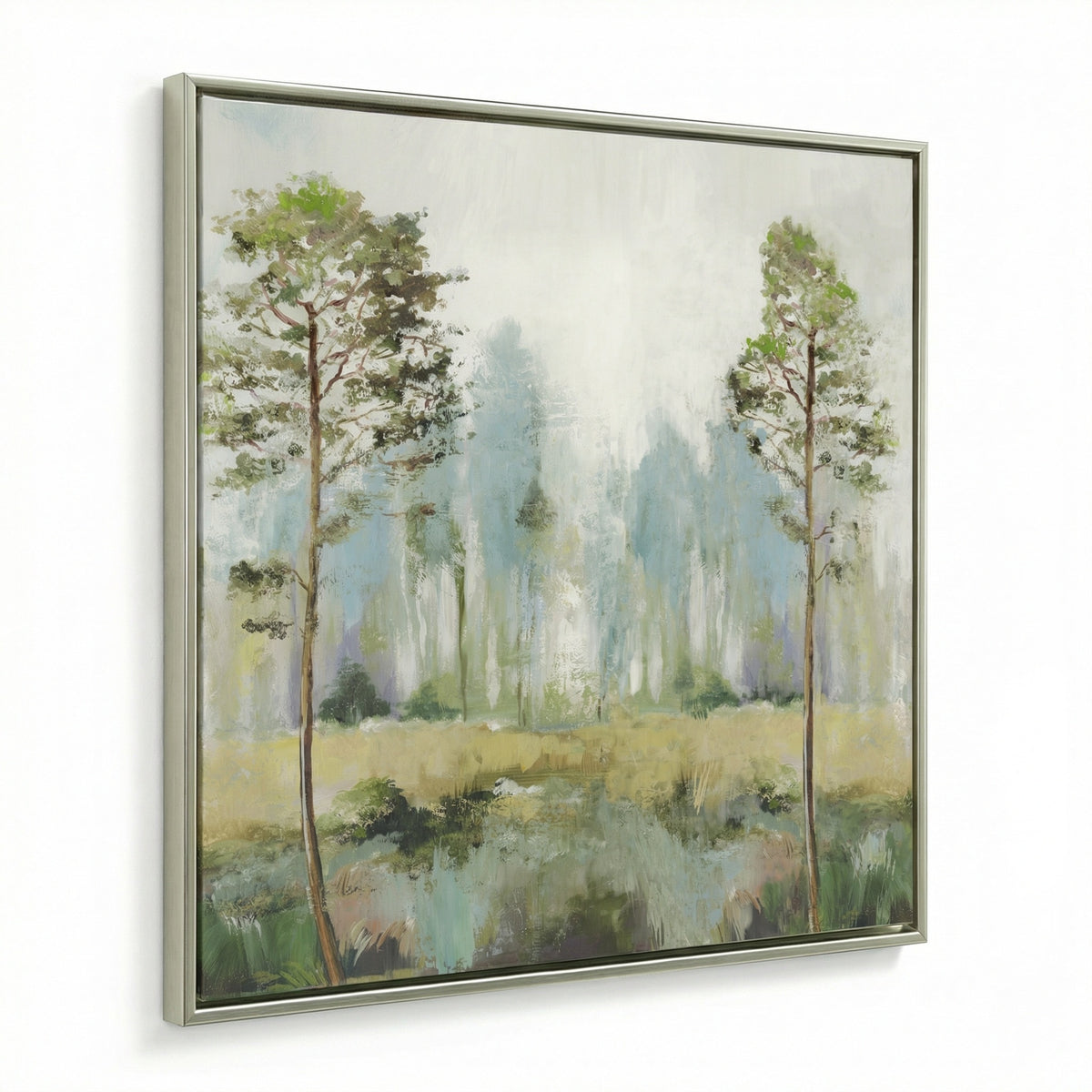 Tall Green Trees II