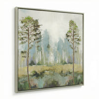 Tall Green Trees II