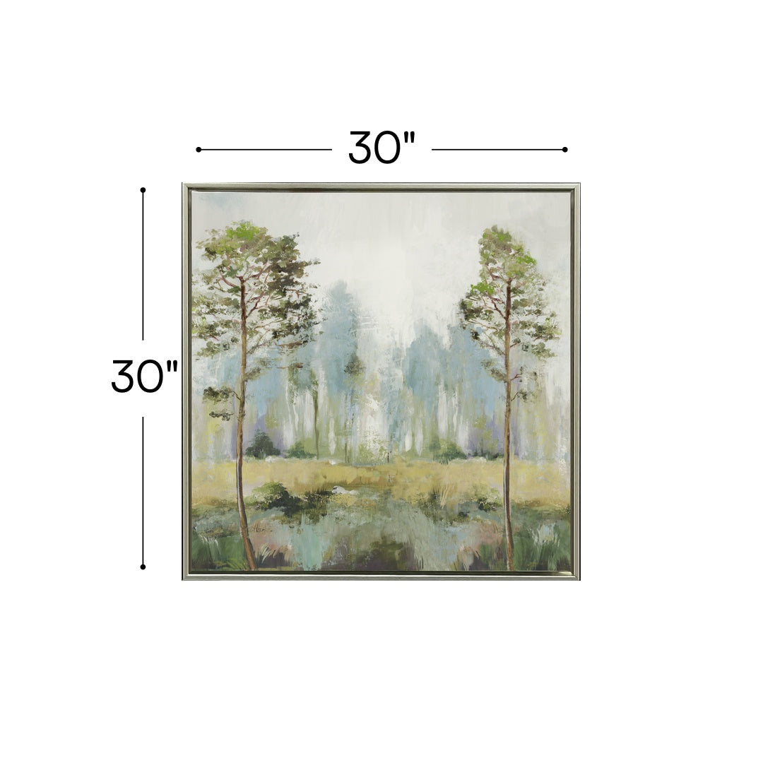 Tall Green Trees II