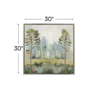 Tall Green Trees II