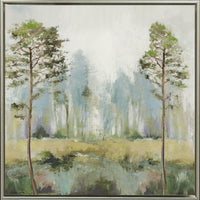 Tall Green Trees II