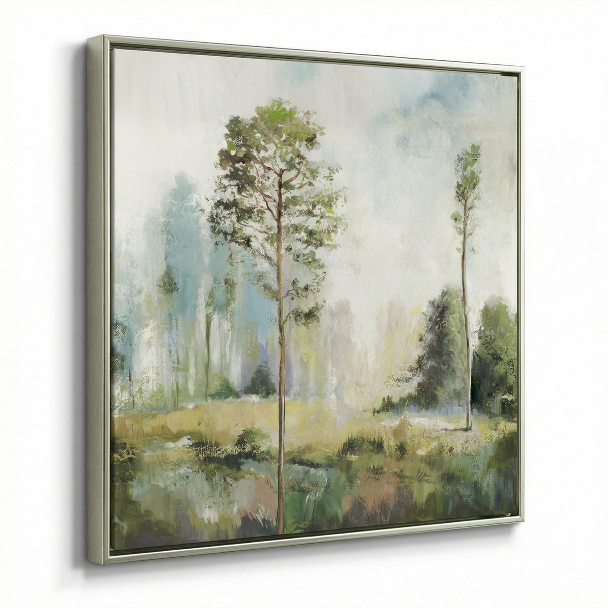 Tall Green Trees I