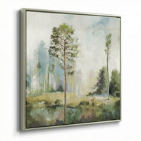 Tall Green Trees I