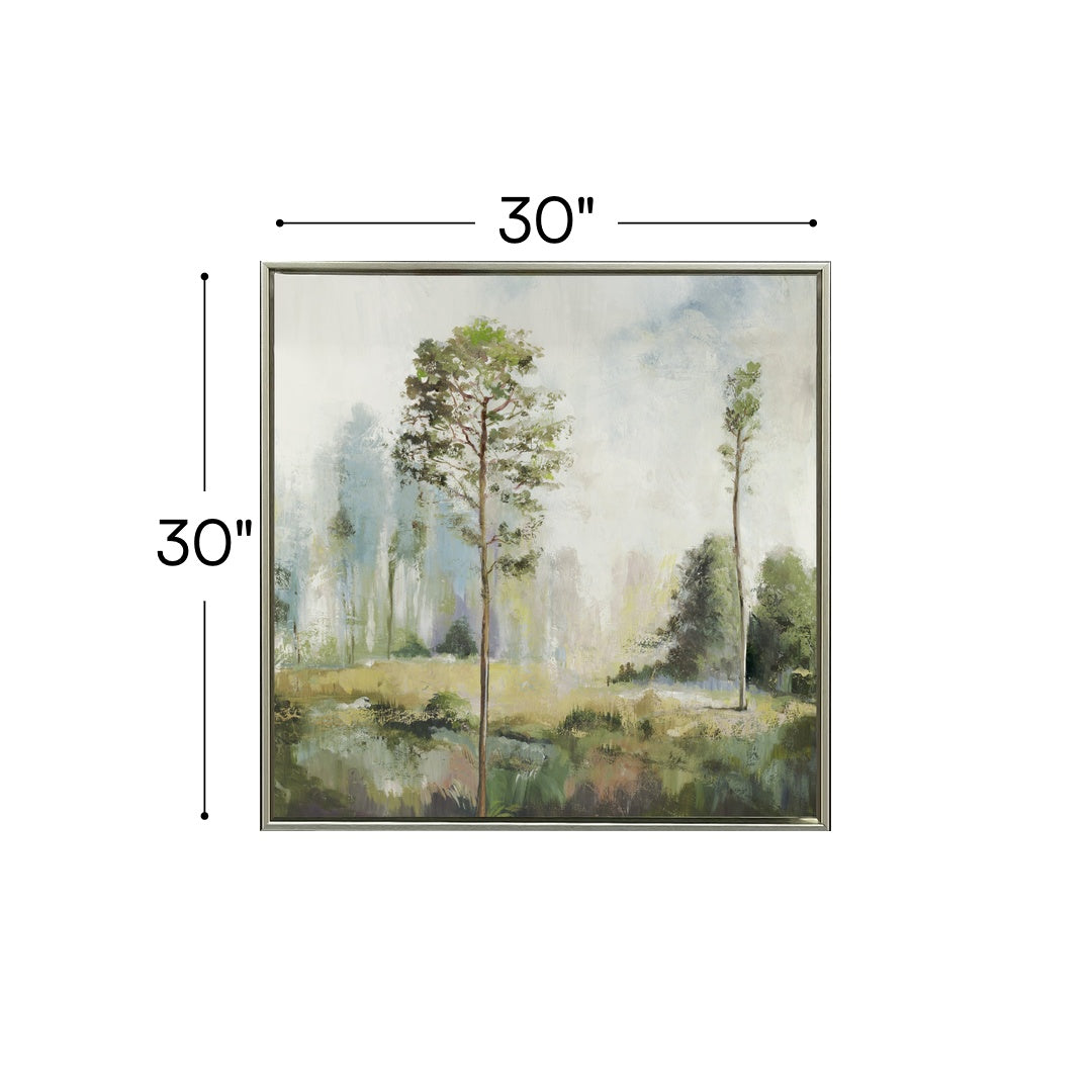 Tall Green Trees I