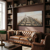 Locomotive Approaching
