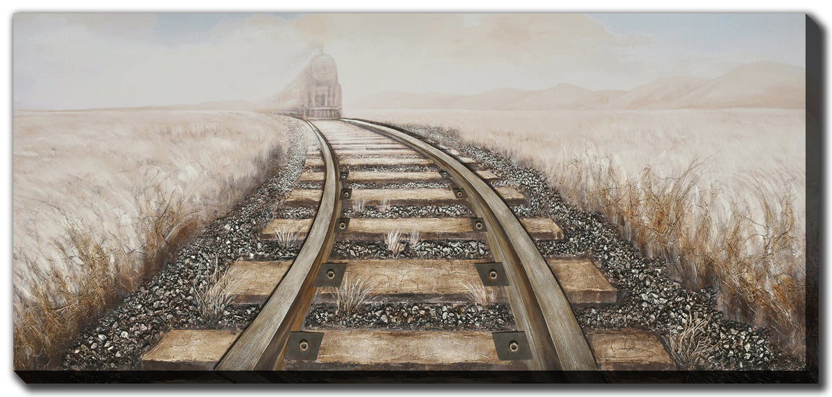 Locomotive Approaching