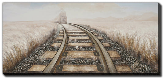 Locomotive Approaching
