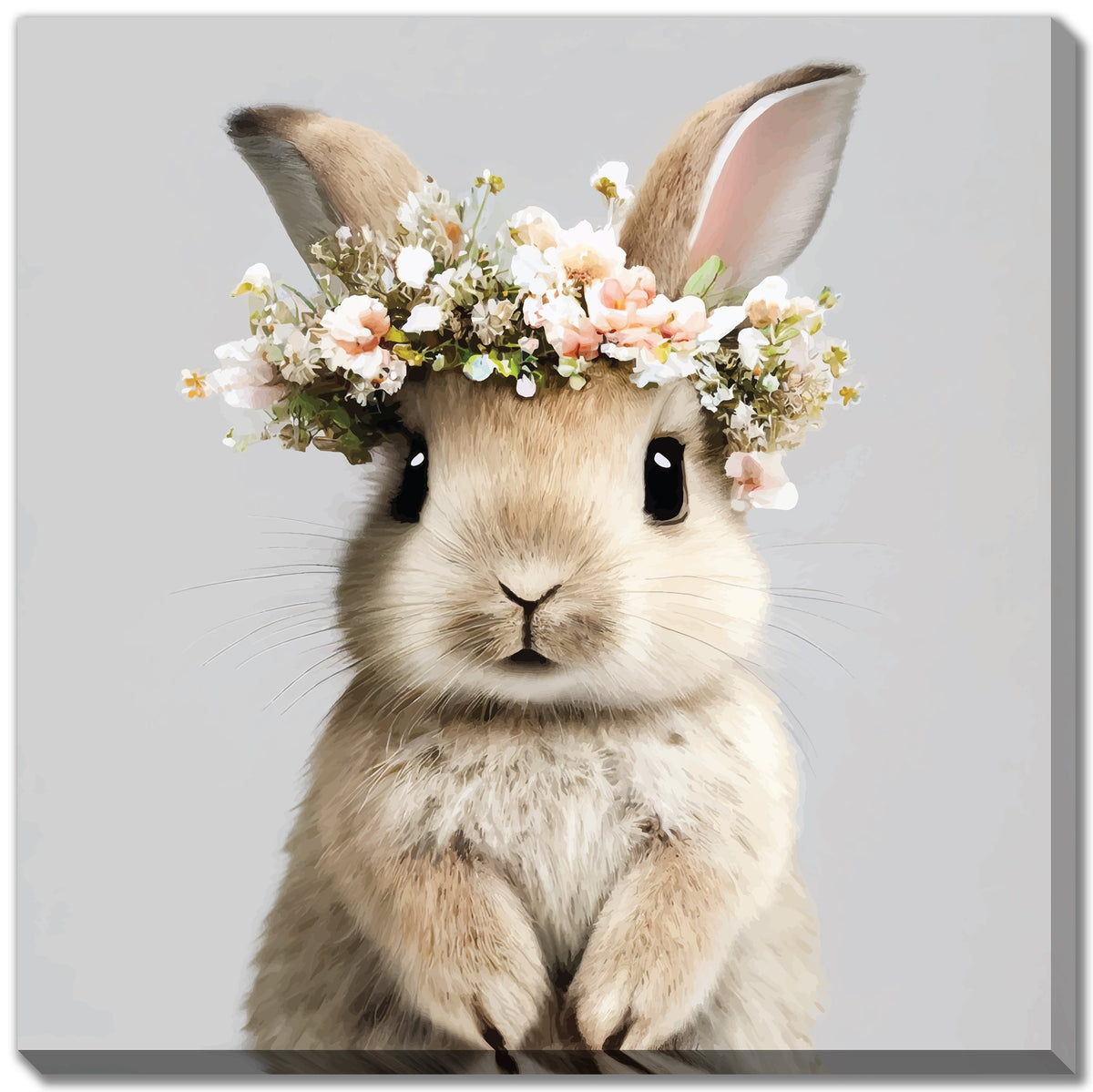 Bunny In Floral Bouquet