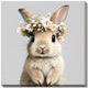 Bunny In Floral Bouquet