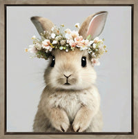 Bunny In Floral Bouquet