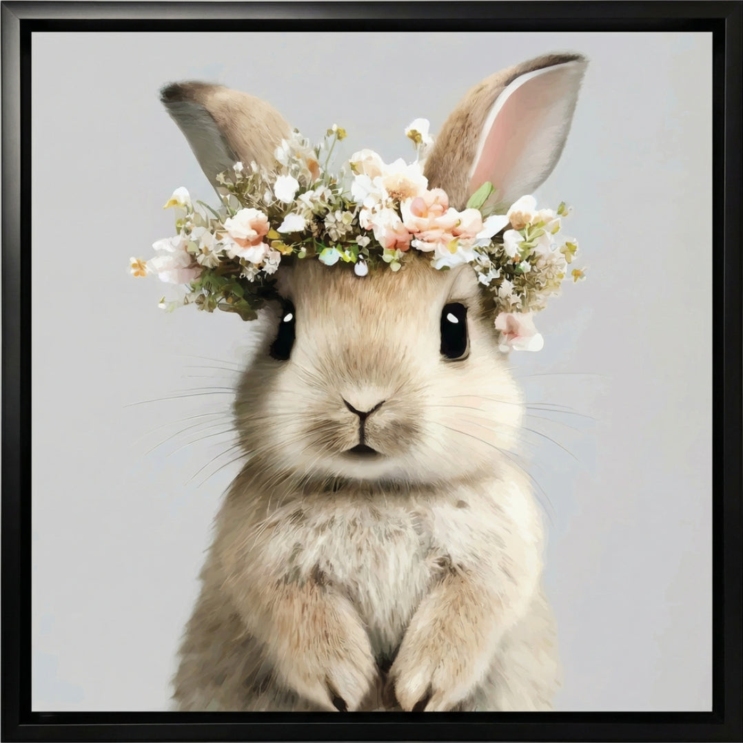 Bunny In Floral Bouquet