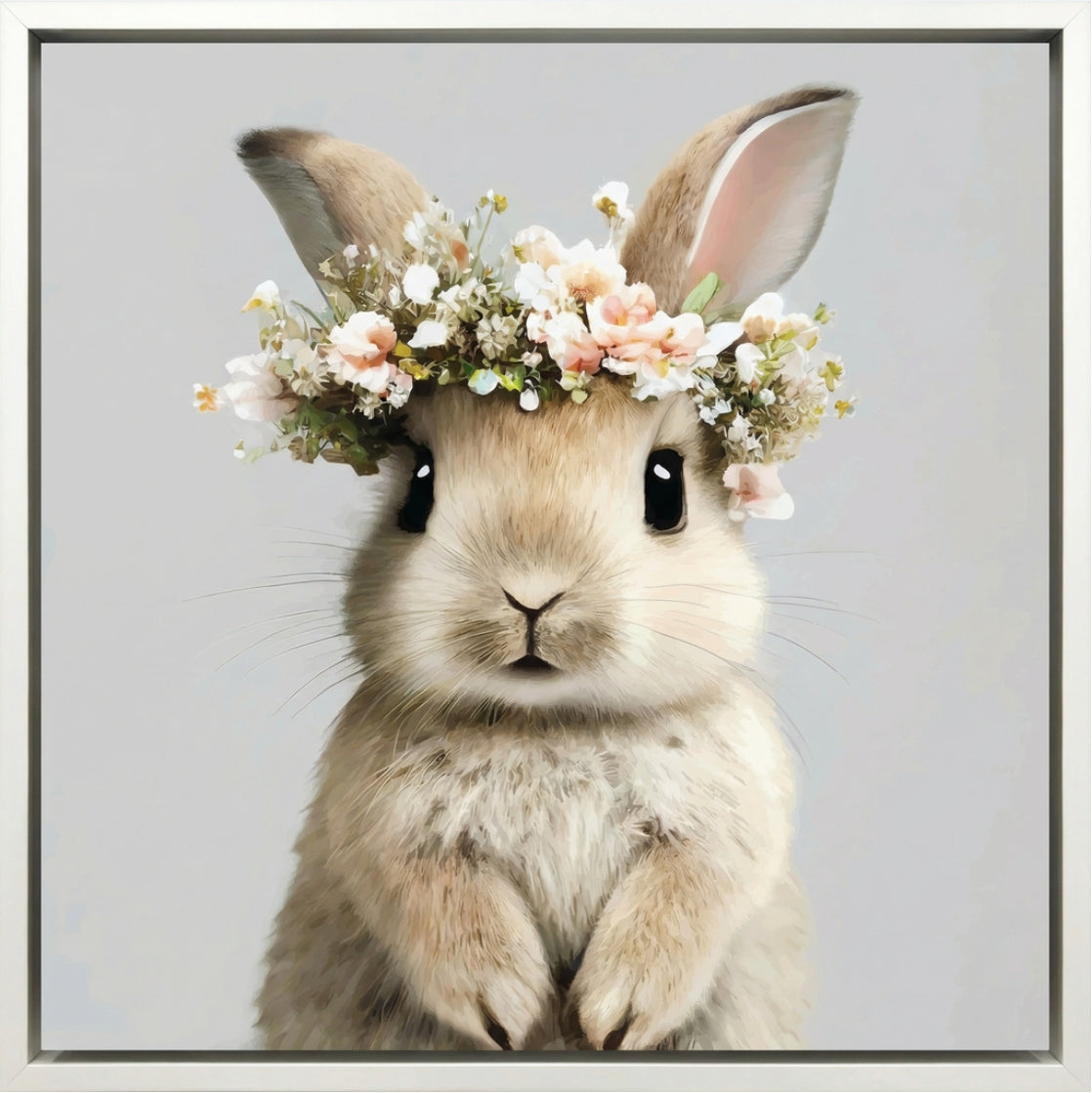 Bunny In Floral Bouquet